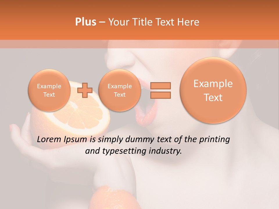 Creative People Colorful PowerPoint Template