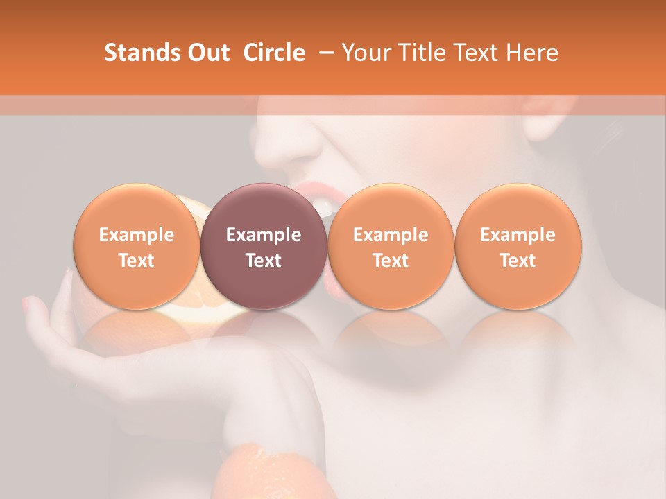 Creative People Colorful PowerPoint Template