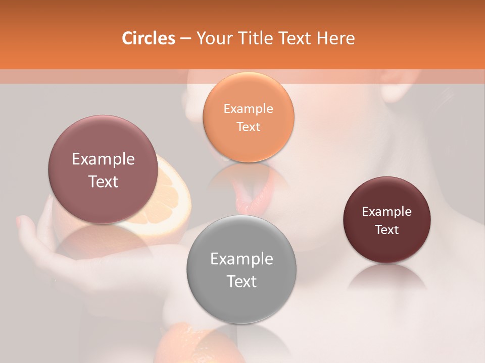 Creative People Colorful PowerPoint Template