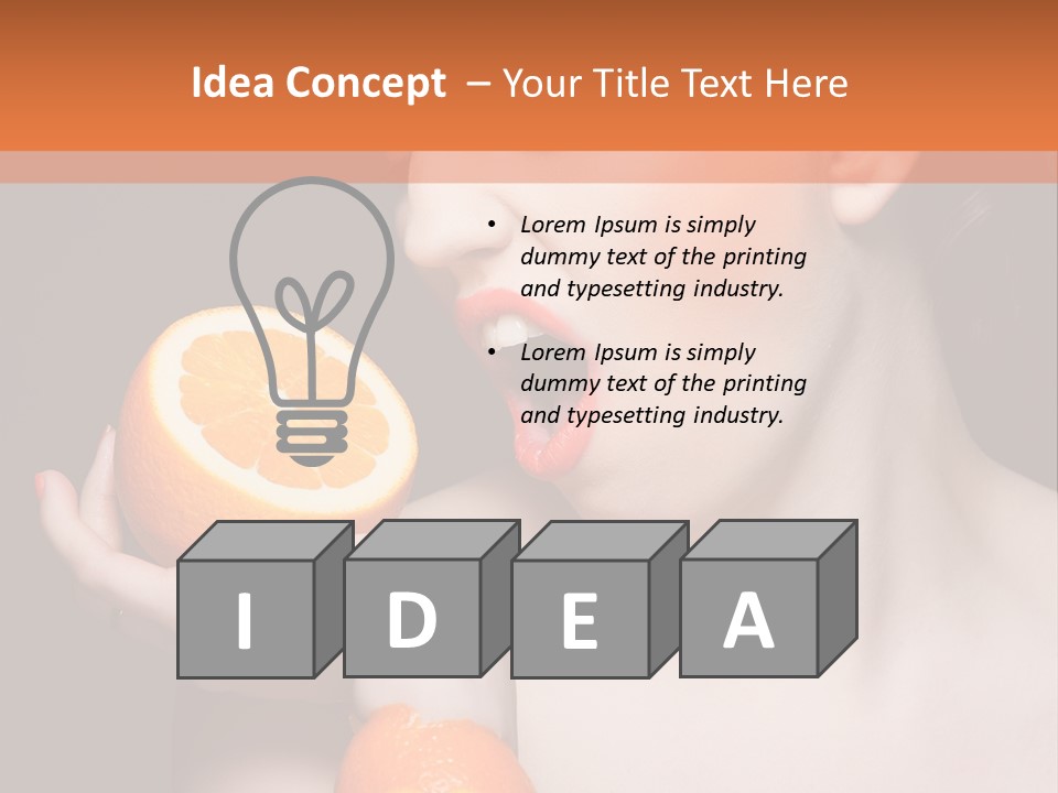 Creative People Colorful PowerPoint Template