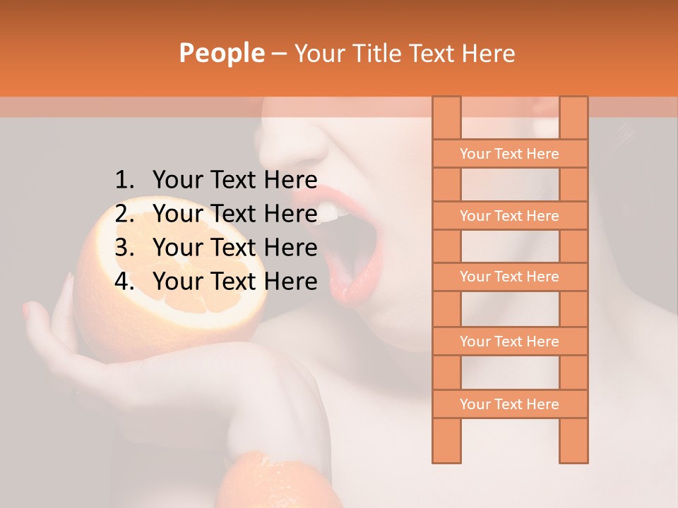 Creative People Colorful PowerPoint Template
