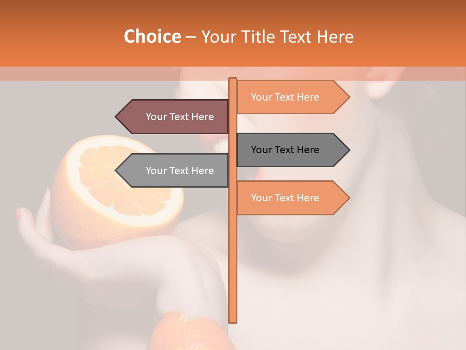 Creative People Colorful PowerPoint Template