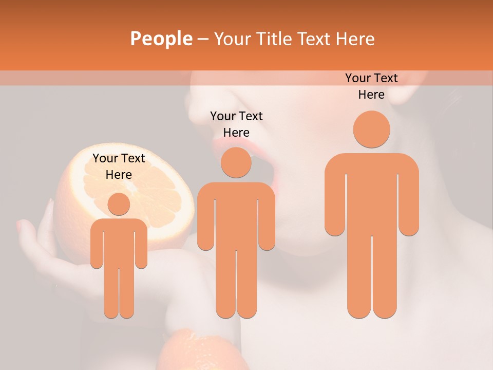 Creative People Colorful PowerPoint Template