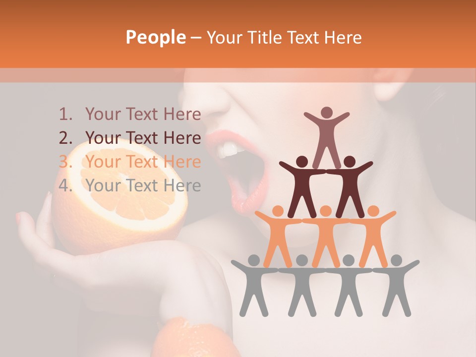 Creative People Colorful PowerPoint Template