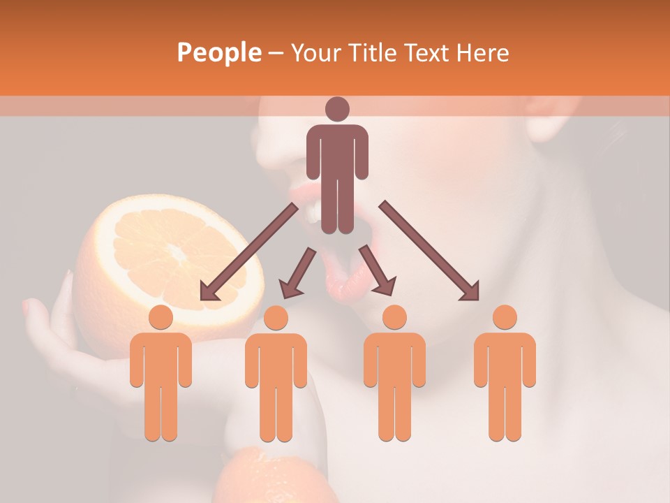 Creative People Colorful PowerPoint Template