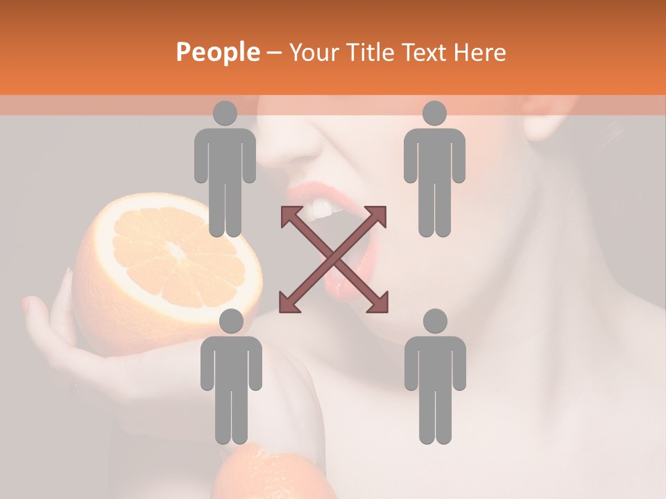 Creative People Colorful PowerPoint Template