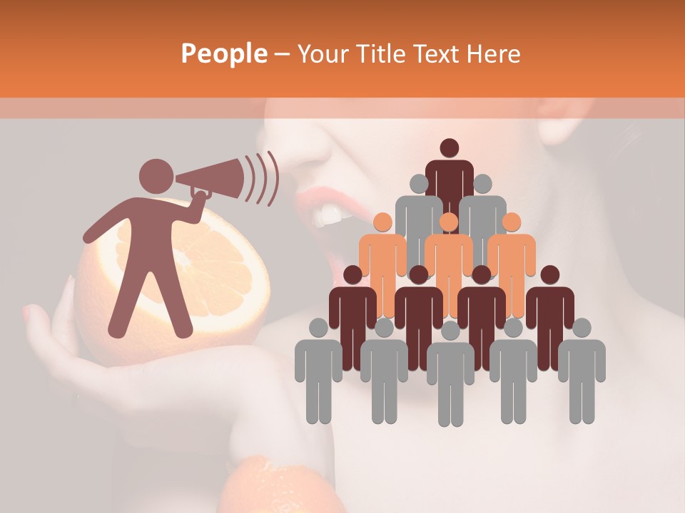 Creative People Colorful PowerPoint Template