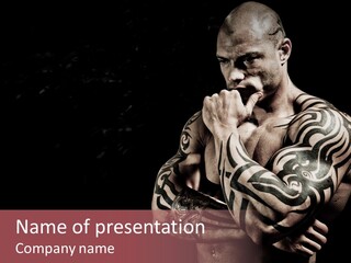 Developed Handsome Pattern PowerPoint Template