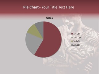 Developed Handsome Pattern PowerPoint Template