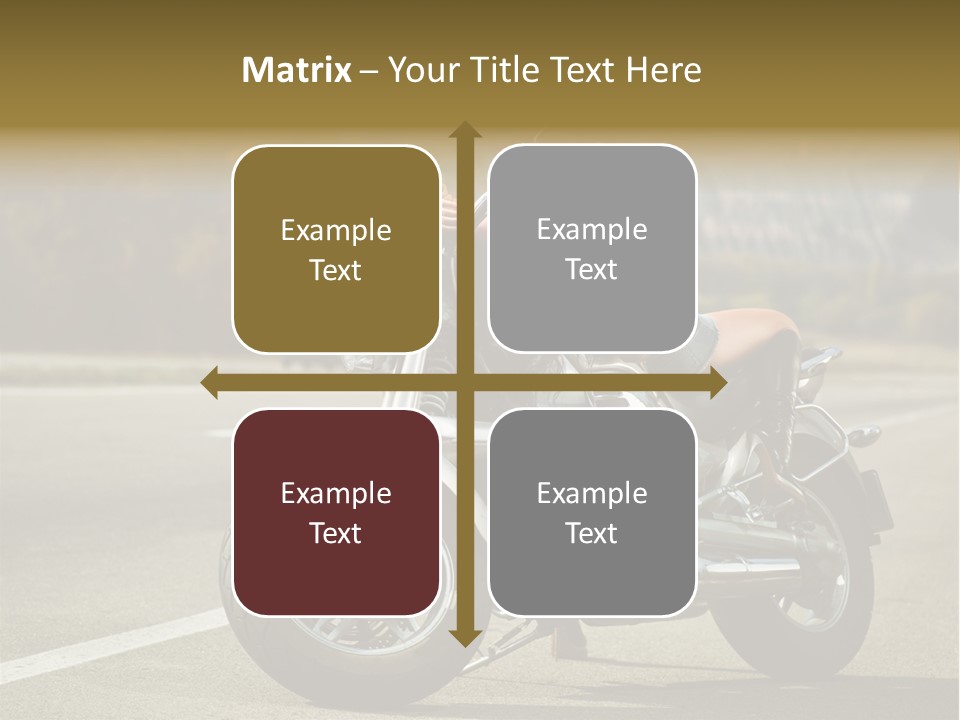 Beautiful Female Joy PowerPoint Template