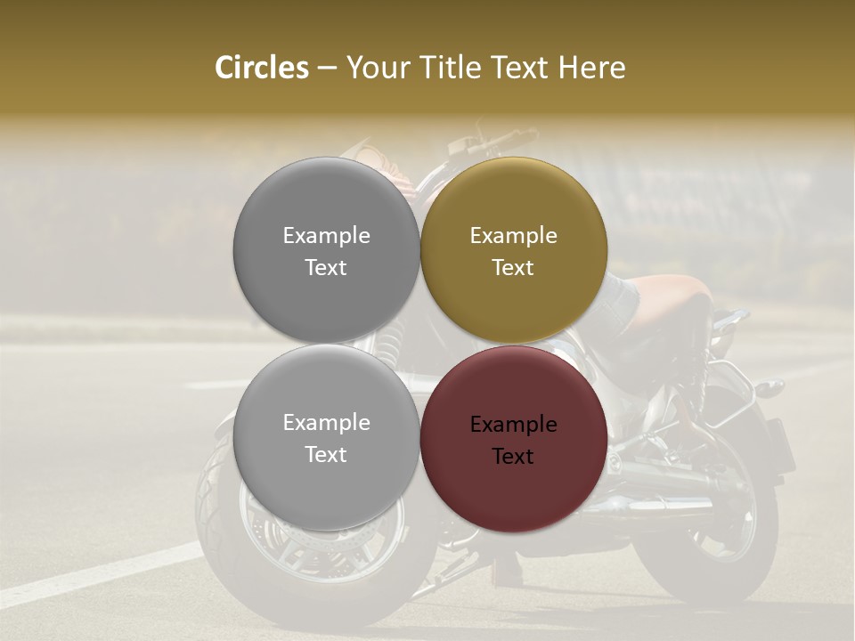 Beautiful Female Joy PowerPoint Template