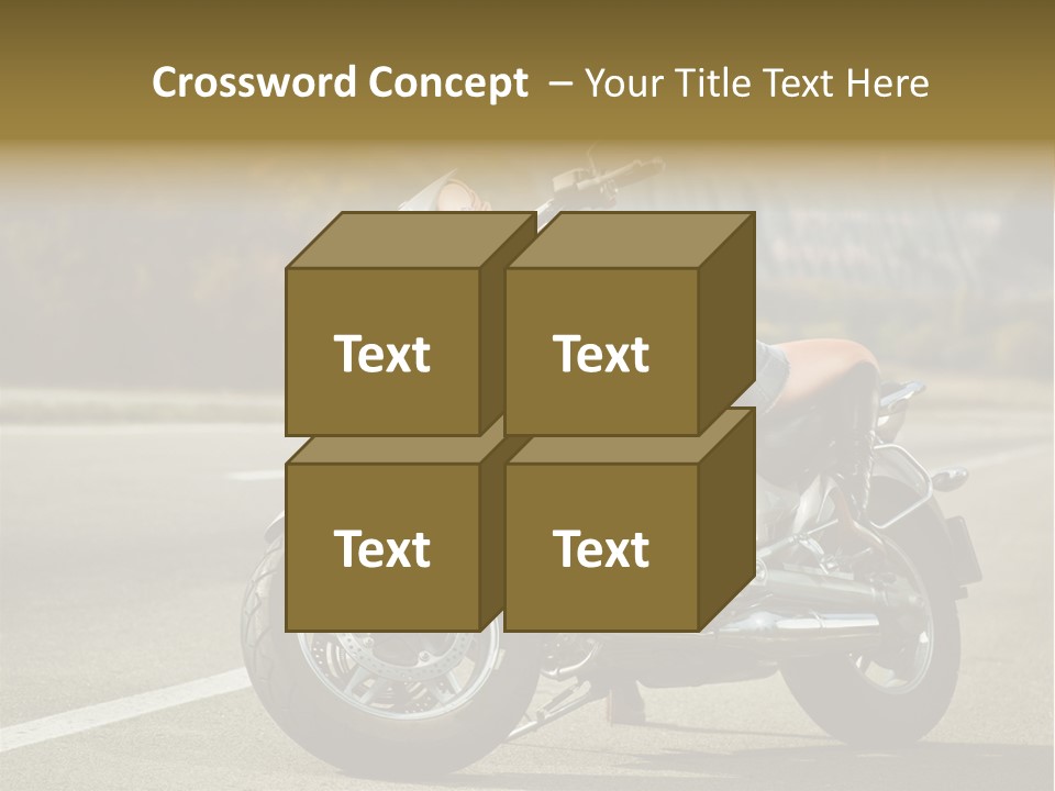 Beautiful Female Joy PowerPoint Template