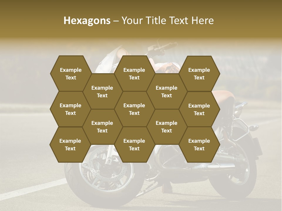 Beautiful Female Joy PowerPoint Template