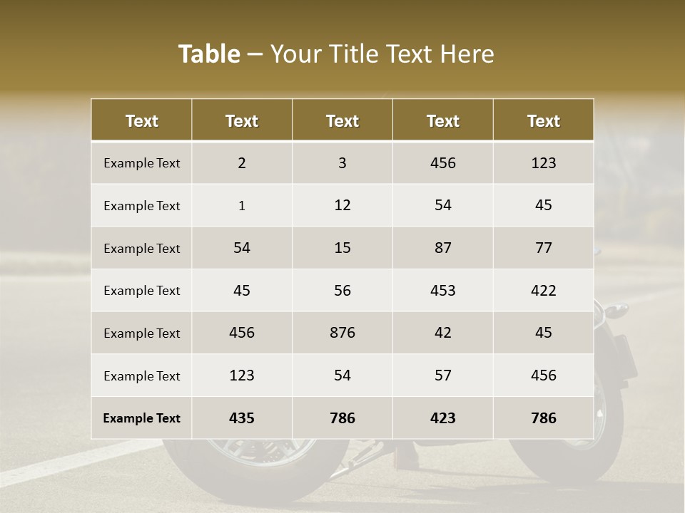 Beautiful Female Joy PowerPoint Template