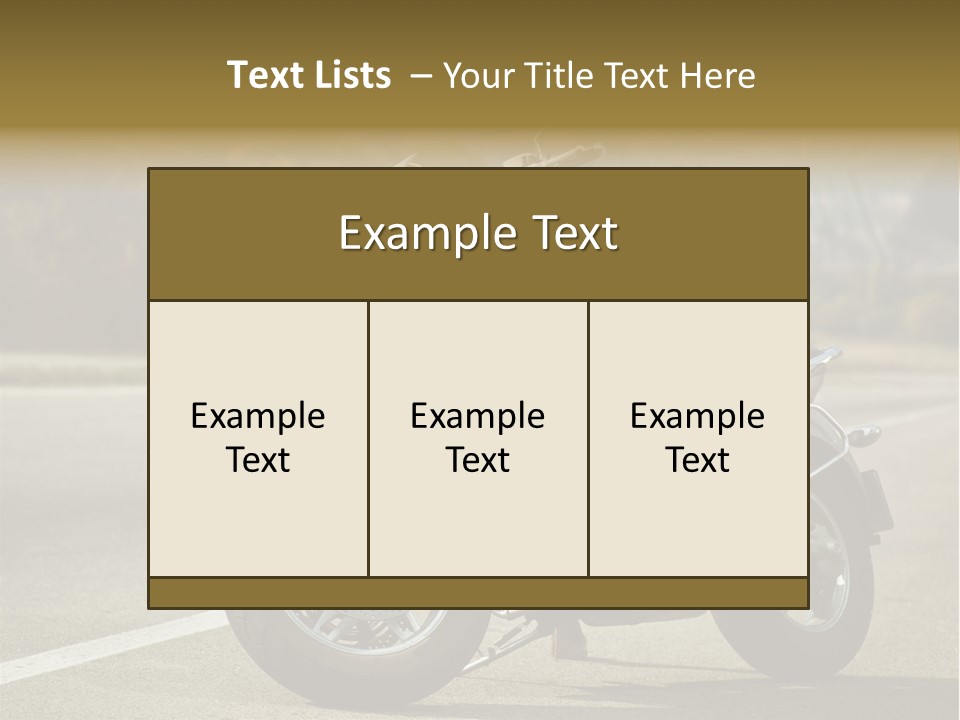 Beautiful Female Joy PowerPoint Template