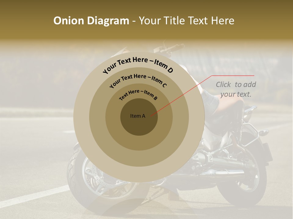 Beautiful Female Joy PowerPoint Template