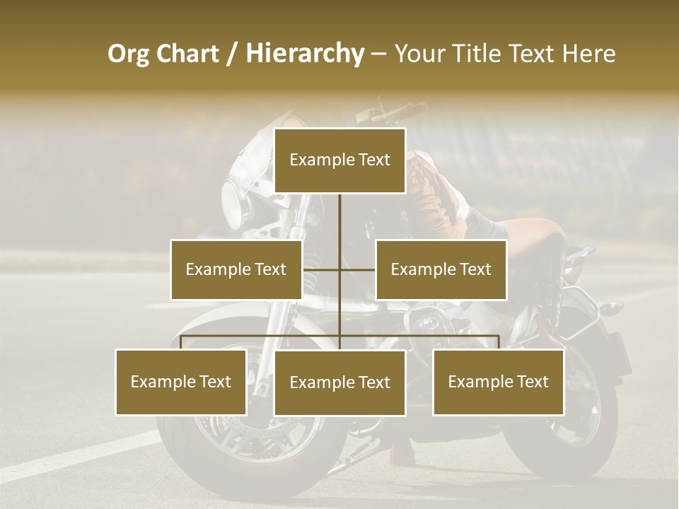 Beautiful Female Joy PowerPoint Template