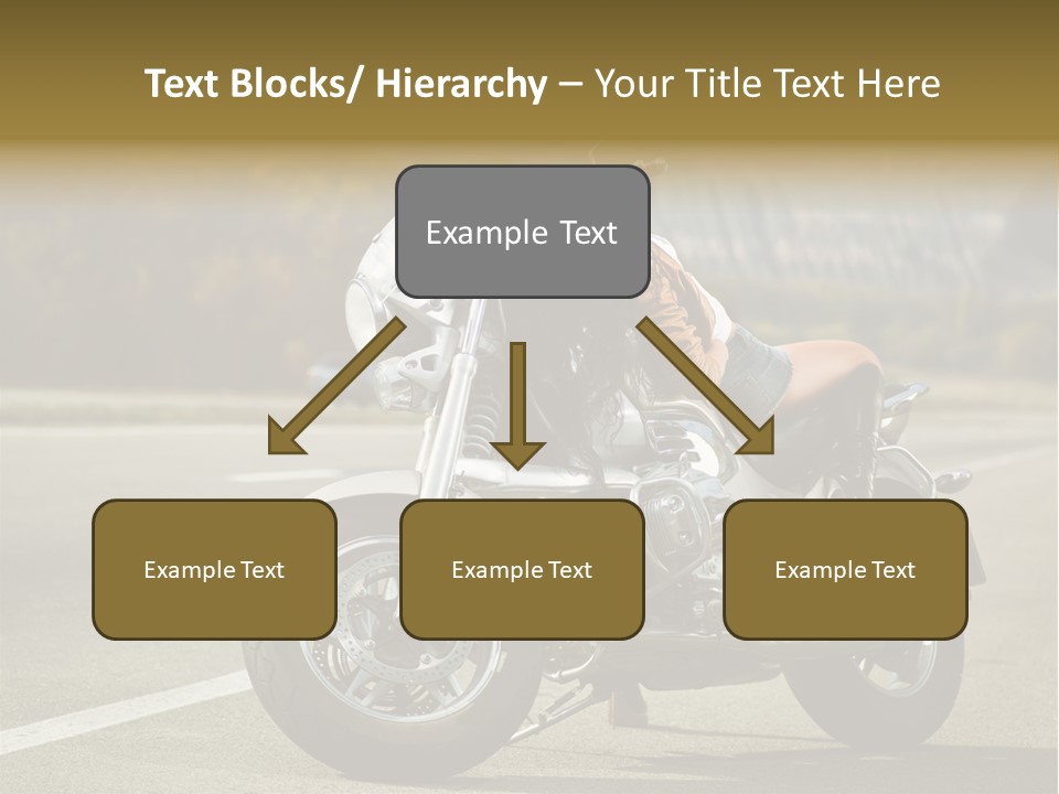 Beautiful Female Joy PowerPoint Template