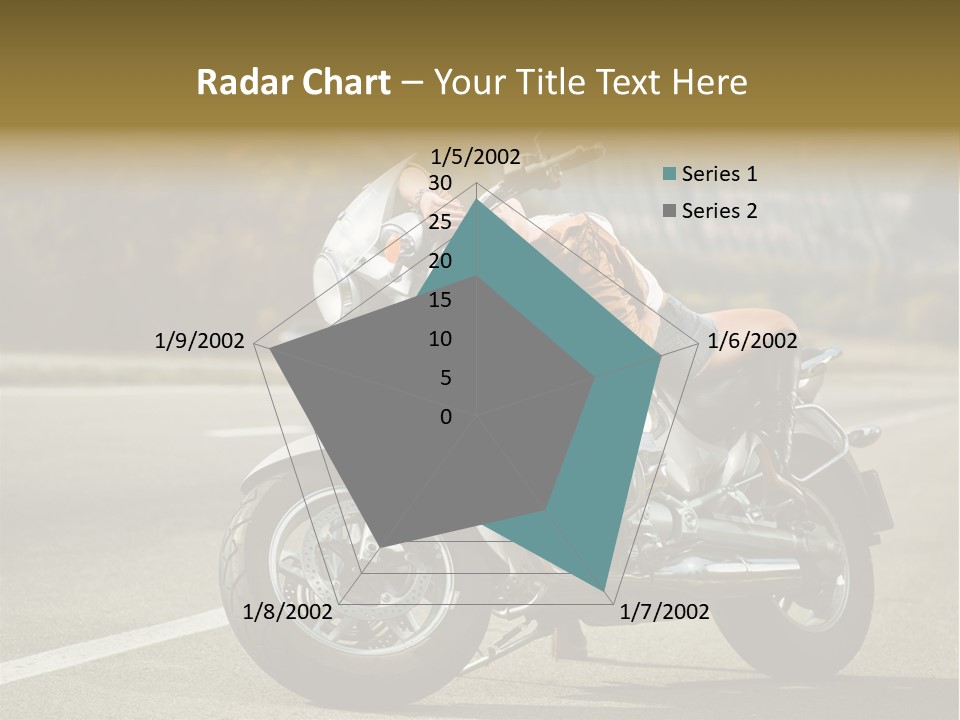 Beautiful Female Joy PowerPoint Template