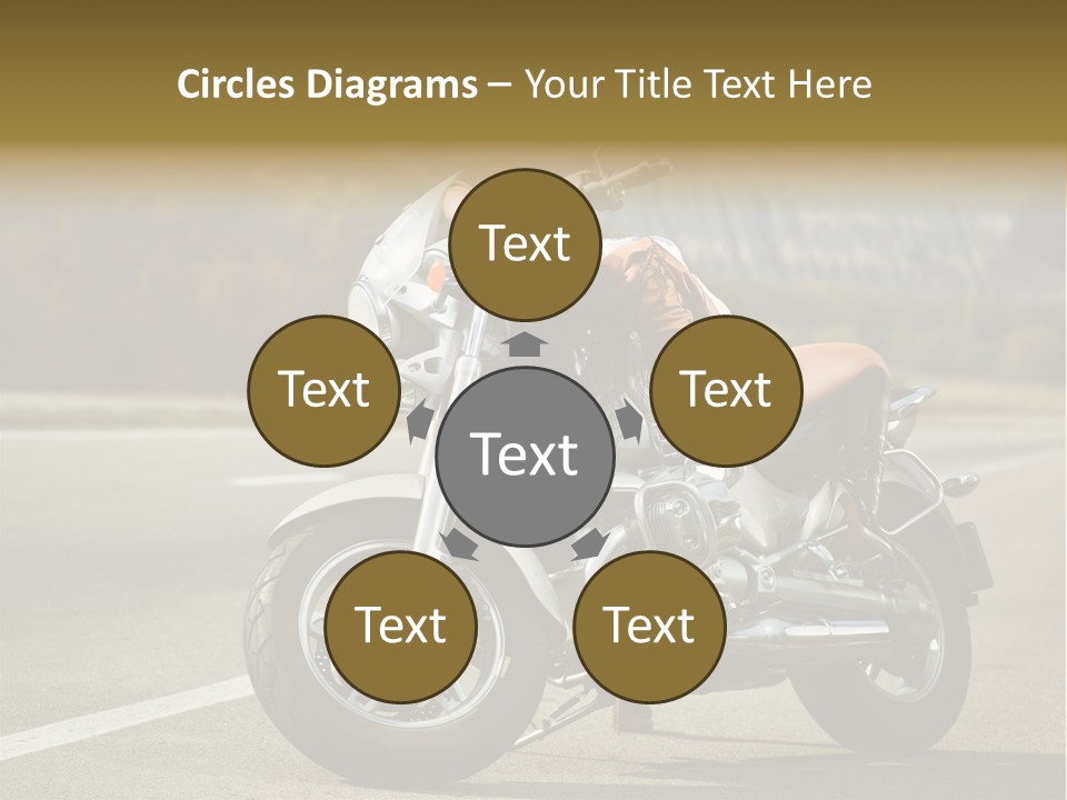 Beautiful Female Joy PowerPoint Template