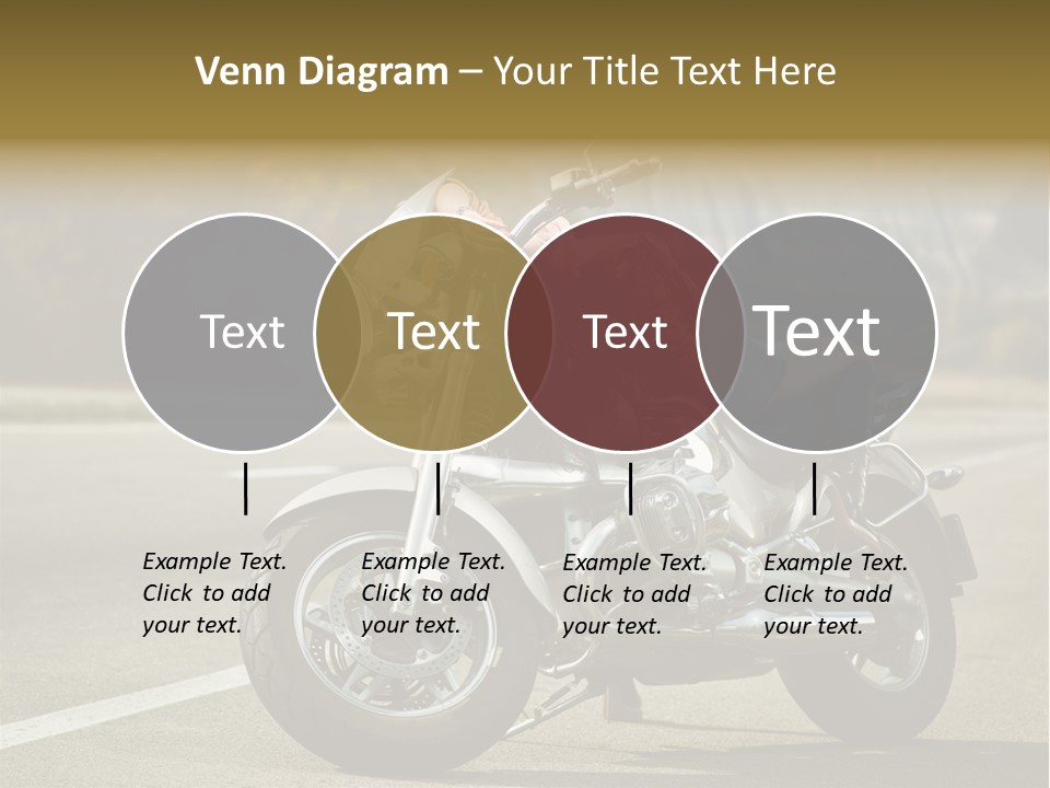 Beautiful Female Joy PowerPoint Template