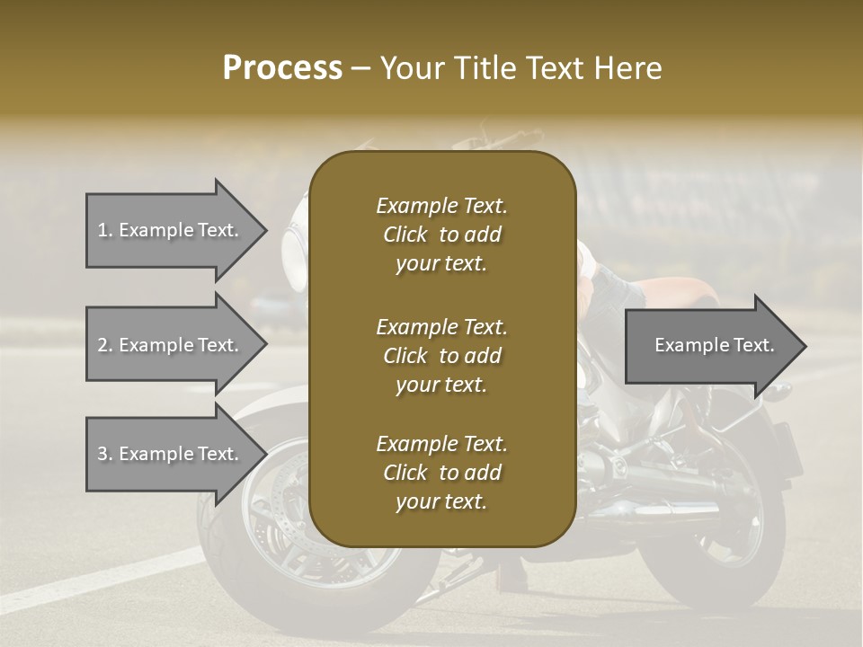 Beautiful Female Joy PowerPoint Template