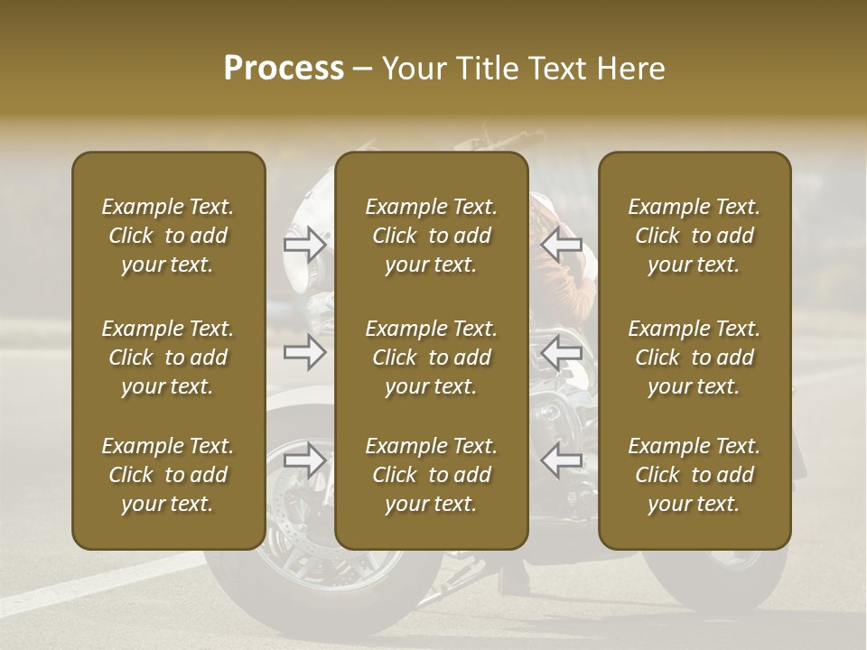 Beautiful Female Joy PowerPoint Template