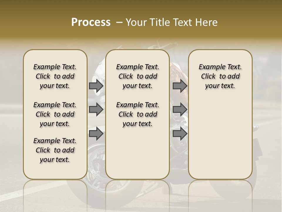 Beautiful Female Joy PowerPoint Template