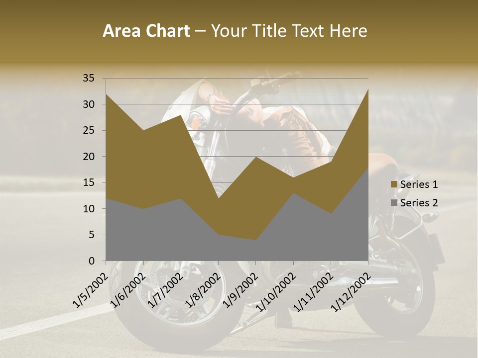 Beautiful Female Joy PowerPoint Template