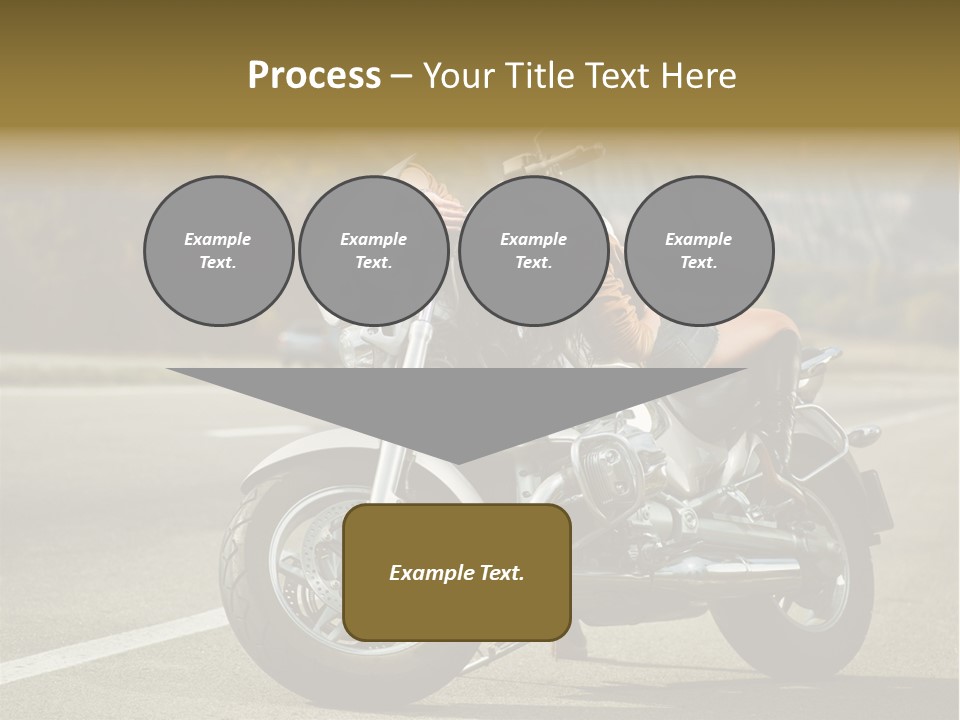 Beautiful Female Joy PowerPoint Template