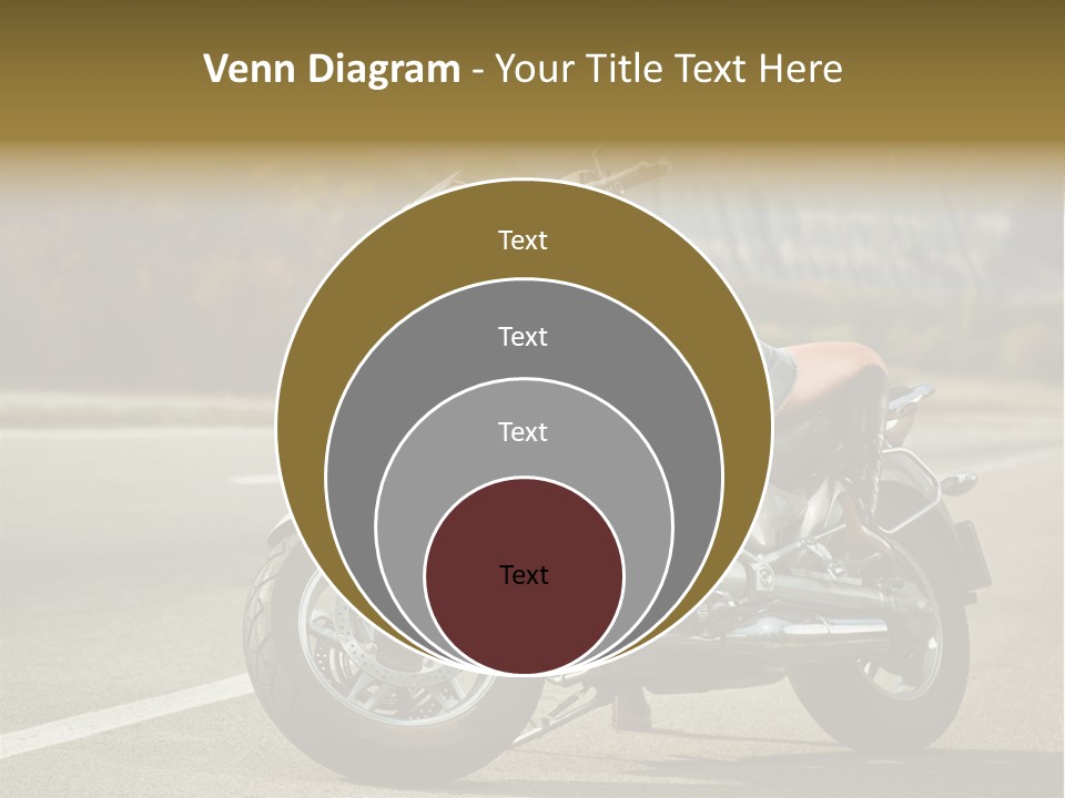 Beautiful Female Joy PowerPoint Template