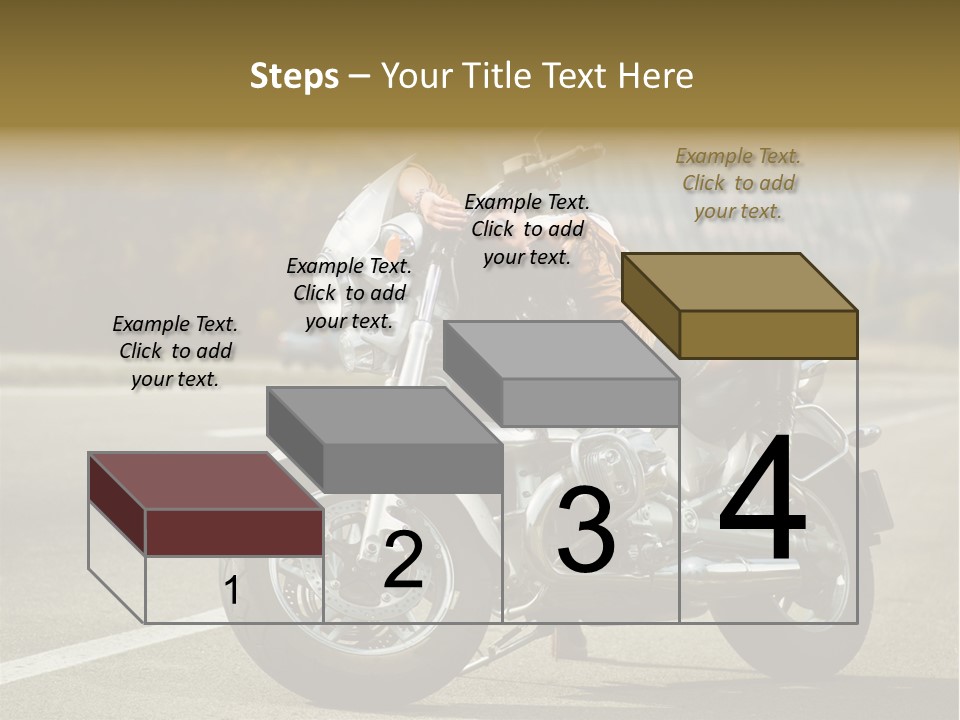 Beautiful Female Joy PowerPoint Template