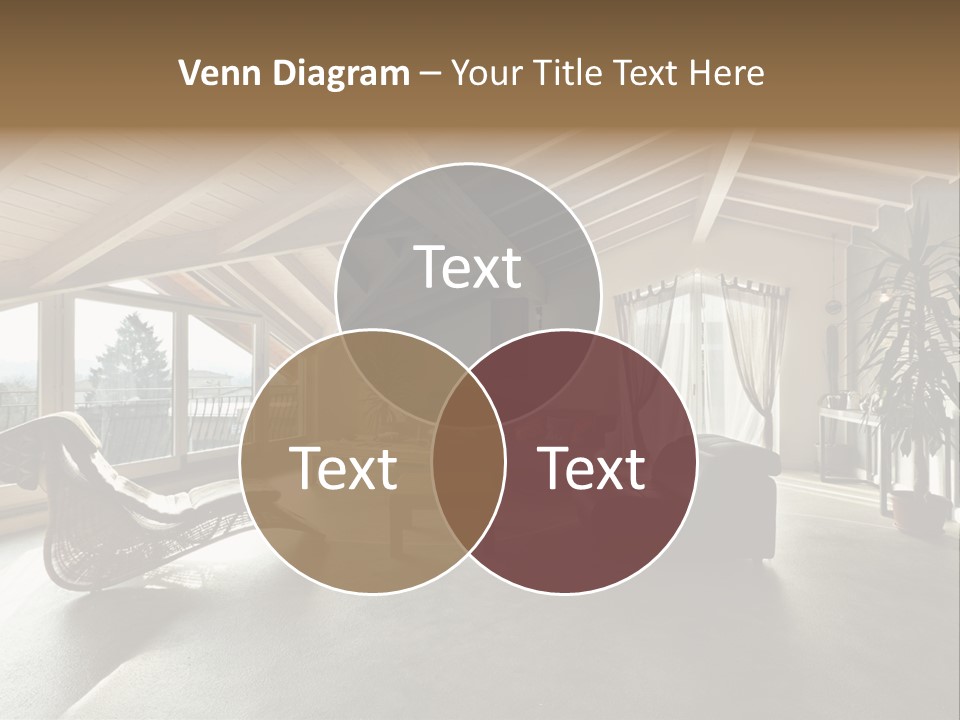 Apartment White Floor PowerPoint Template