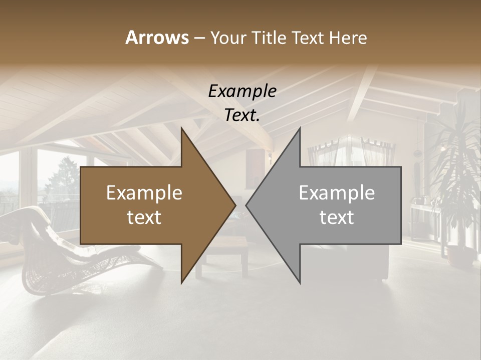 Apartment White Floor PowerPoint Template