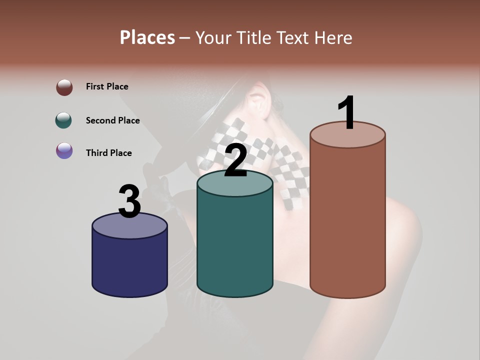 Adult Crazy Feminine PowerPoint Template