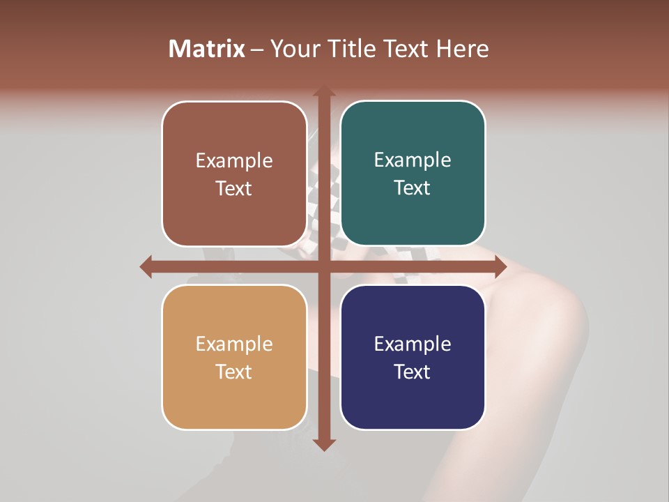 Adult Crazy Feminine PowerPoint Template