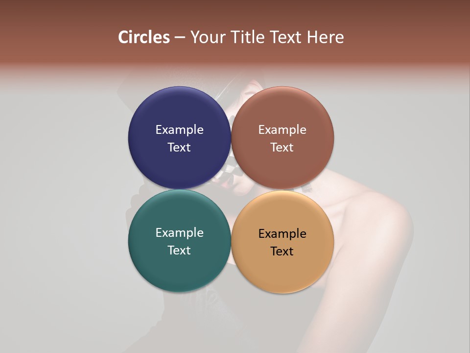 Adult Crazy Feminine PowerPoint Template