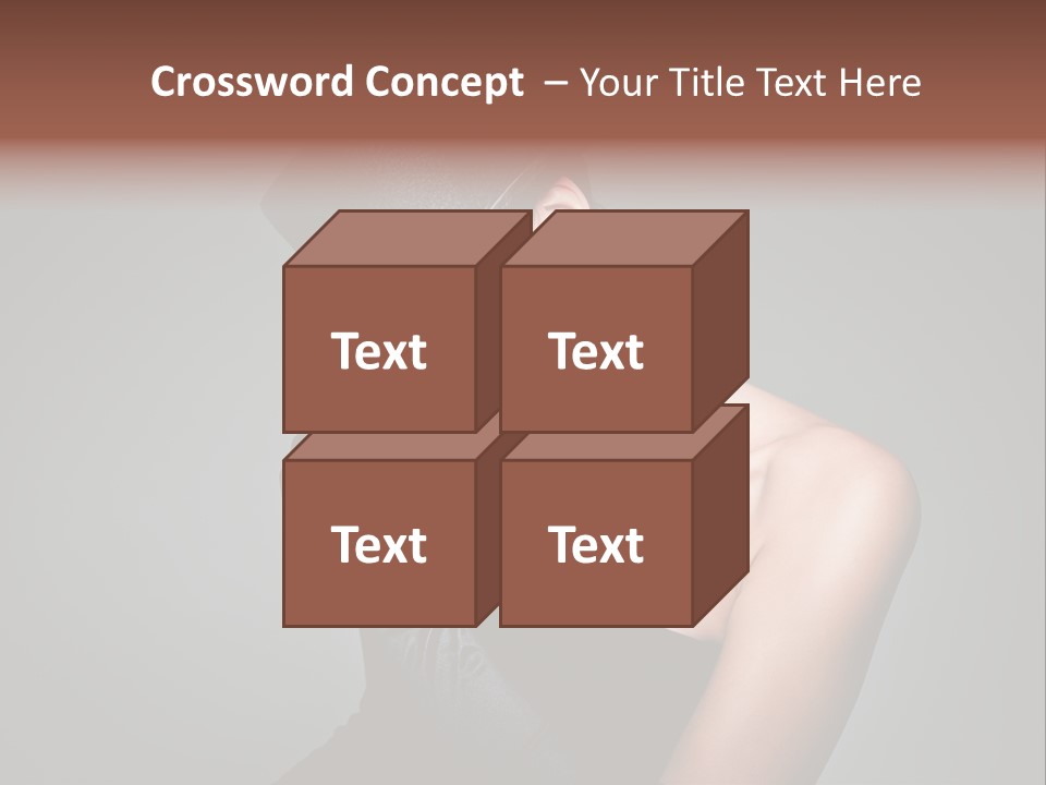 Adult Crazy Feminine PowerPoint Template