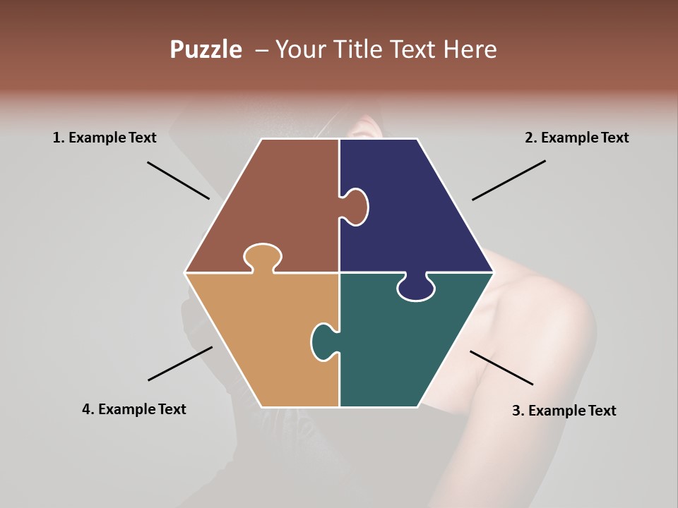 Adult Crazy Feminine PowerPoint Template