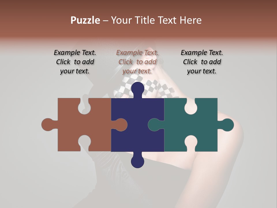 Adult Crazy Feminine PowerPoint Template