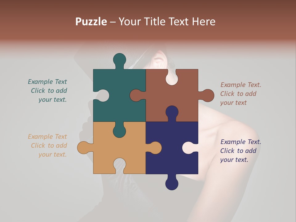 Adult Crazy Feminine PowerPoint Template