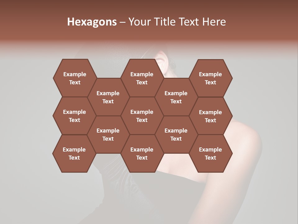 Adult Crazy Feminine PowerPoint Template