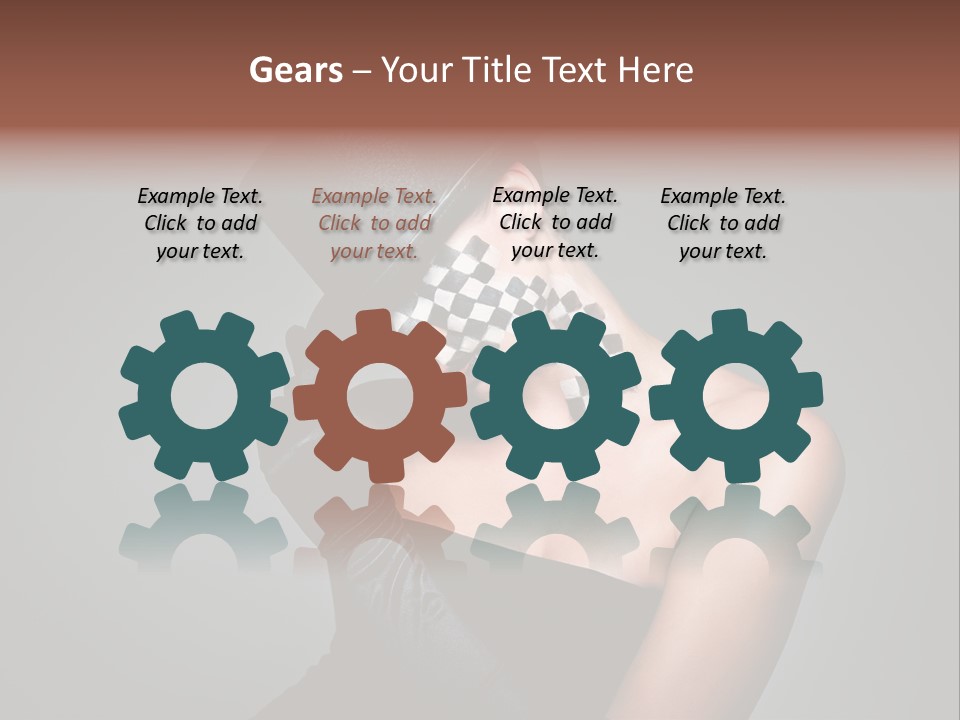 Adult Crazy Feminine PowerPoint Template