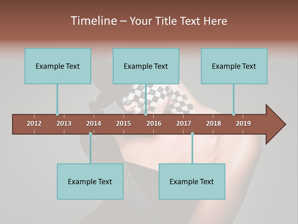 Adult Crazy Feminine PowerPoint Template