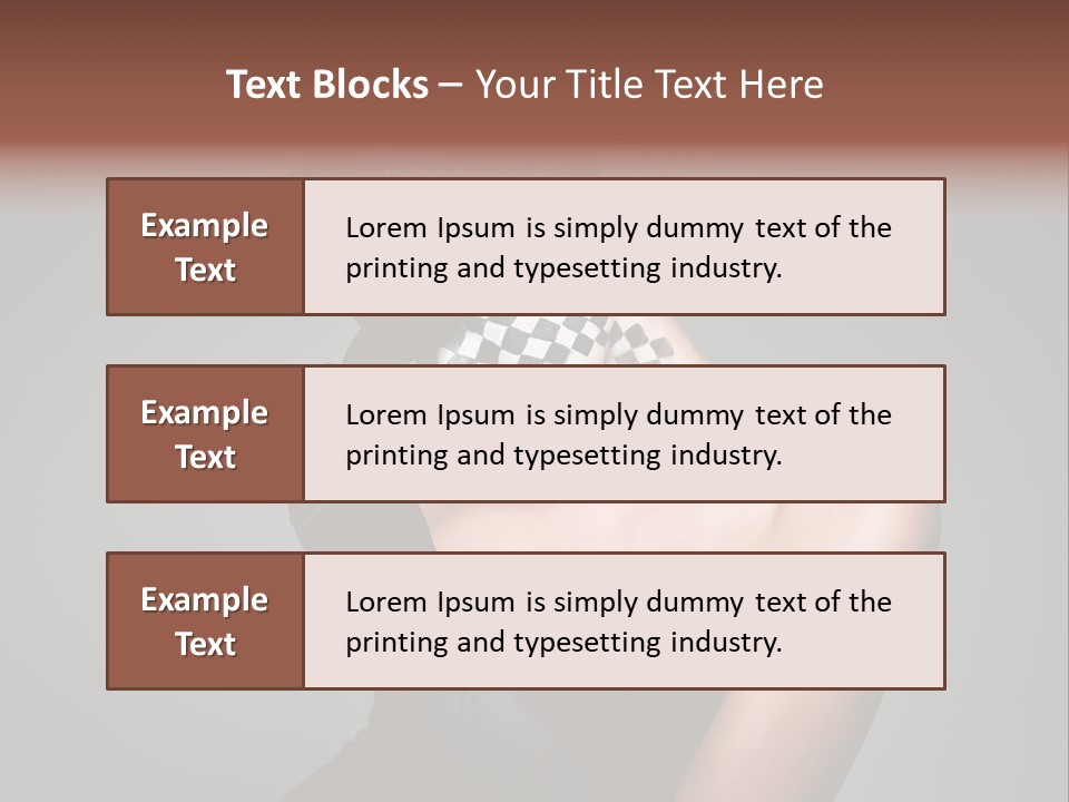 Adult Crazy Feminine PowerPoint Template