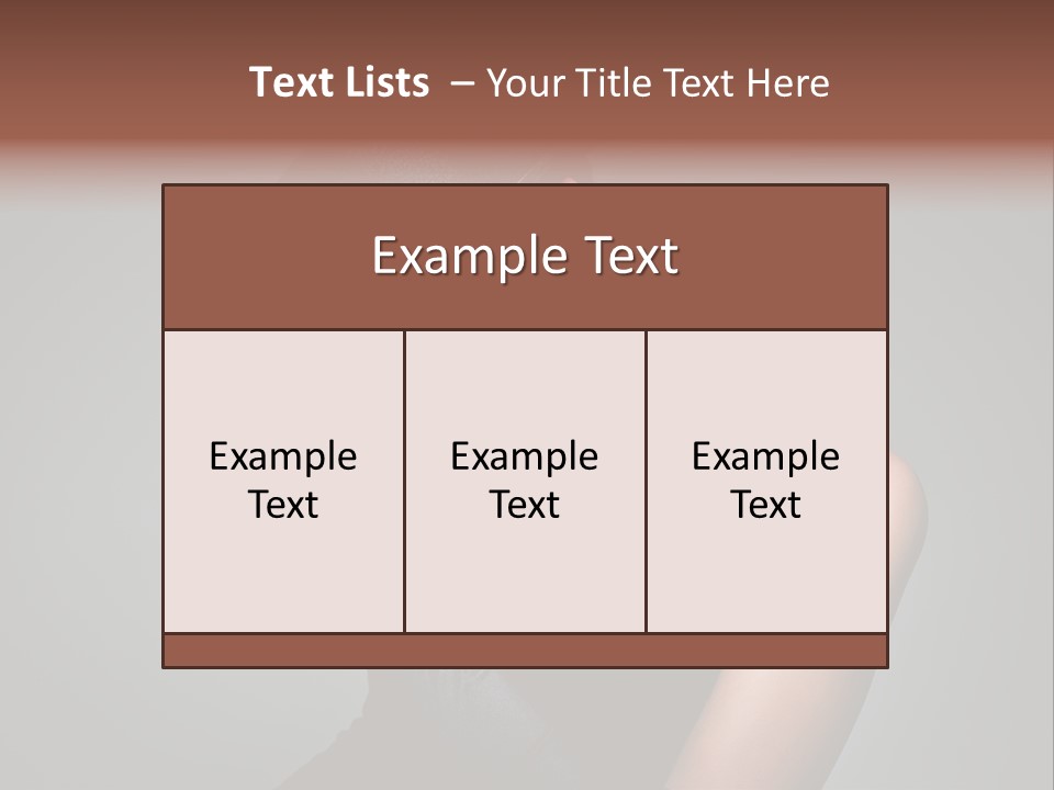 Adult Crazy Feminine PowerPoint Template