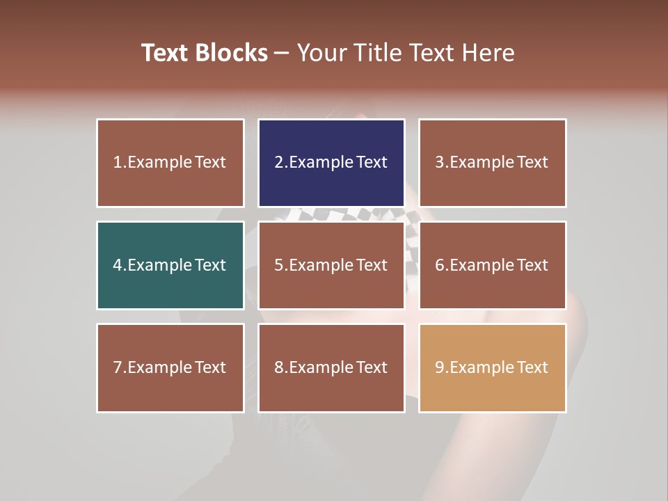 Adult Crazy Feminine PowerPoint Template