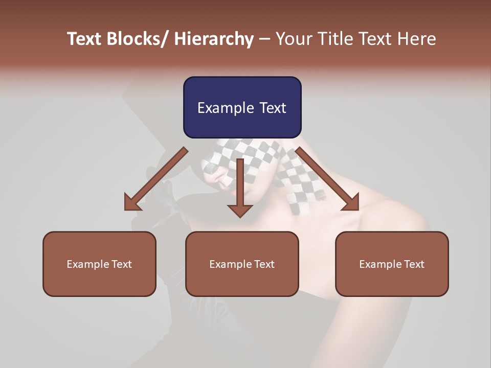 Adult Crazy Feminine PowerPoint Template