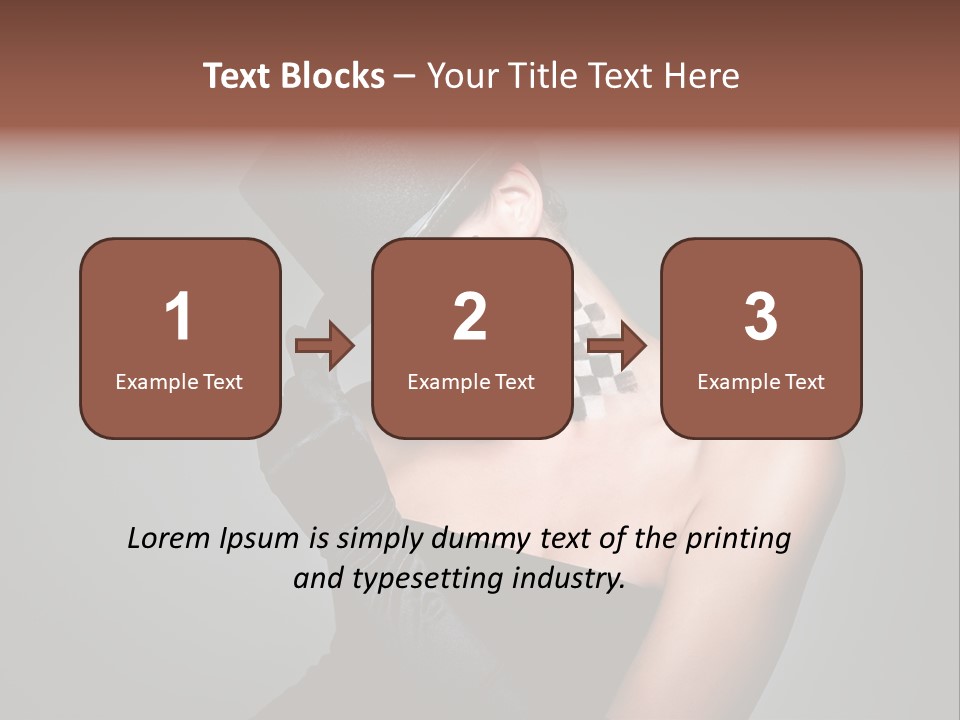 Adult Crazy Feminine PowerPoint Template