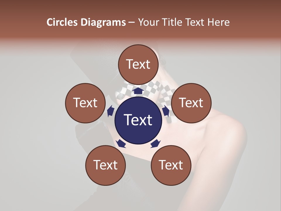 Adult Crazy Feminine PowerPoint Template